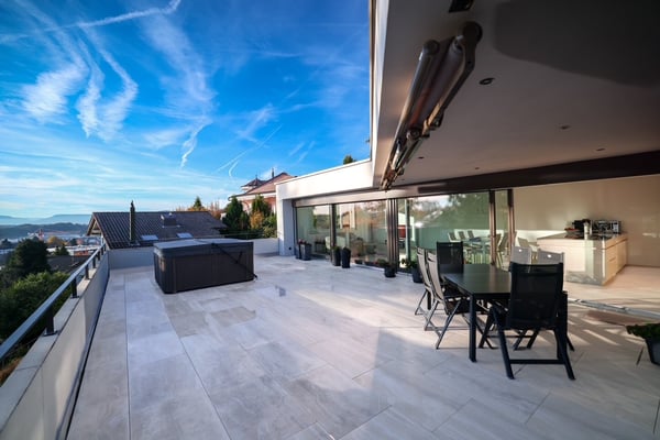 Exklusive Attikawohnung mit Weitsicht 4