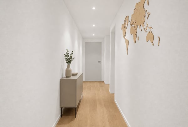 Zeitlose Eleganz - Neuwertige 3.5 Zimmerwohnung mit Terrasse 5