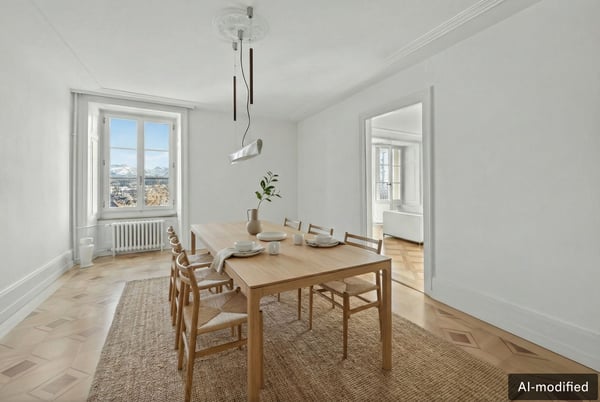 Weitsicht & Grosszügigkeit: 7 Zimmer Wohnung im Herzen der Stadt Luzer 2