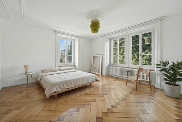 Wohnen über den Dächern Luzerns: Grosszügige 7 Zimmer Altstadtwohnung 6