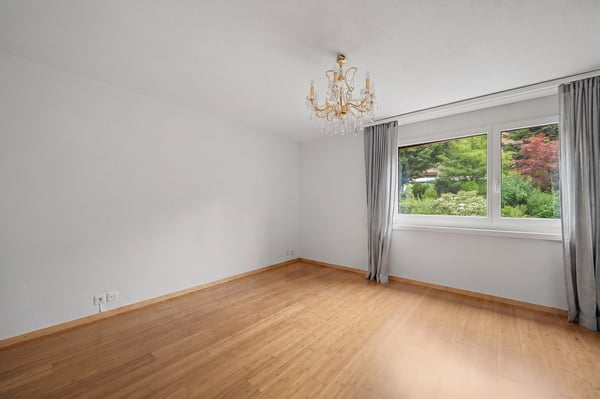 Stadtnaher Wohnkomfort mit Balkon, Cheminée & Blick ins Grüne 6