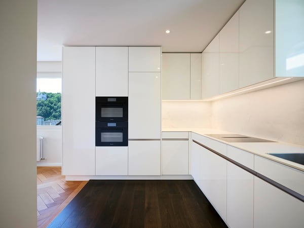 Stadtlage mit Charakter - stilvoll neu ausgebaute Maisonette mit Pilat 3