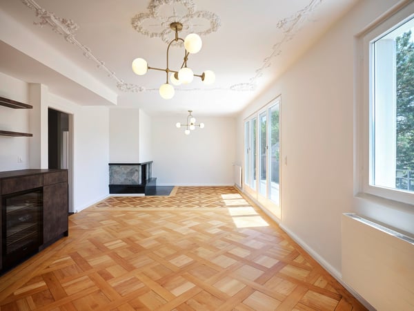 Neu ausgebaute Maisonettewohnung mit Weitblick in der Stadt Luzern 1