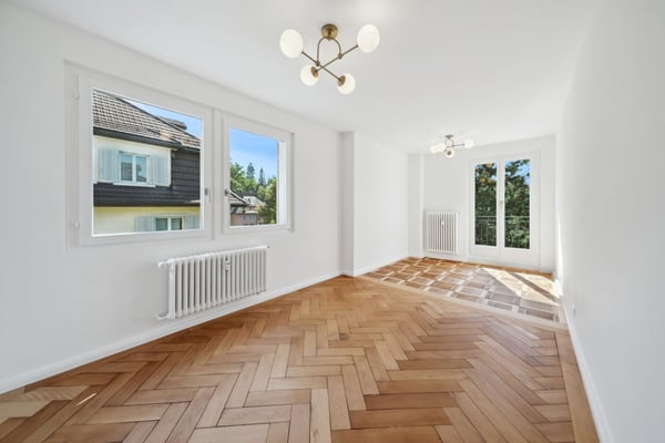 Stadtlage mit Charakter - stilvoll neu ausgebaute Maisonette mit Pilat 4