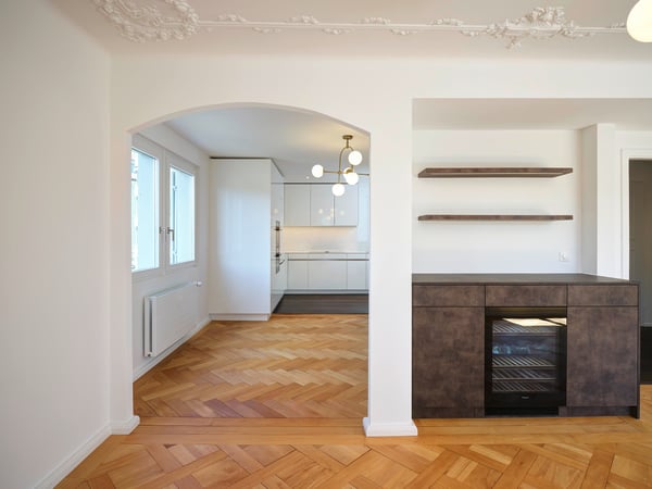 Luzern: Neu ausgebaute 4.5 Zimmer Maisonettewohnung mit Pilatusblick 2