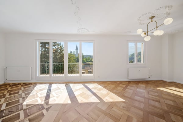 Luzern: Neu ausgebaute 4.5 Zimmer Maisonettewohnung mit Pilatusblick 3