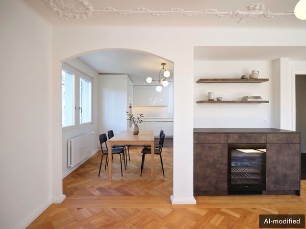Stadtlage mit Charakter - stilvoll neu ausgebaute Maisonette mit Pilat 2