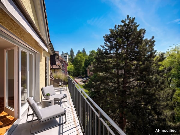 Luzern: Neu ausgebaute 4.5 Zimmer Maisonettewohnung mit Pilatusblick 8