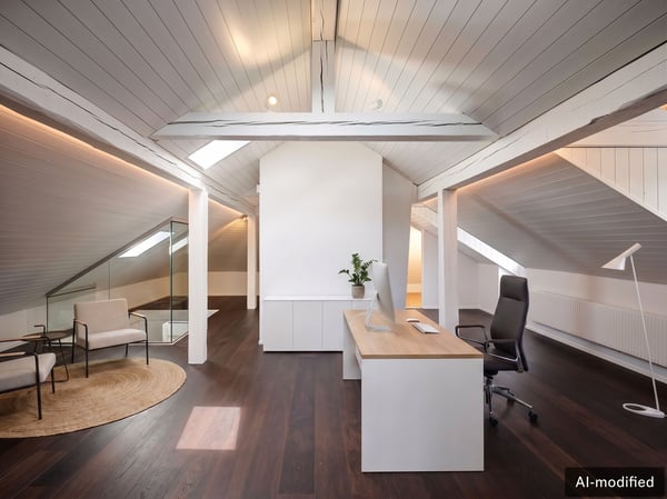 Stadtlage mit Charakter - stilvoll neu ausgebaute Maisonette mit Pilat 6