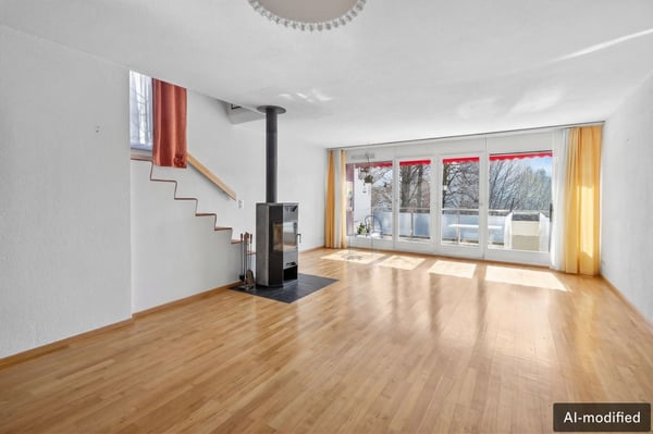 5.5 Zimmer Reiheneckhaus mit Charakter & Ausbaupotenzial 2