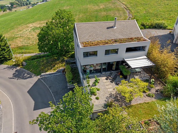 Zwischen Luzern & Zug: Grosszügiges Einfamilienhaus mit Einliegerwohnu 1