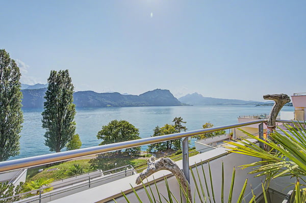 Terrassenwohnung mit traumhaftem Blick auf Vierwaldstättersee & Berge 1