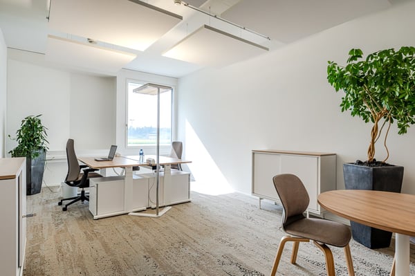 Bezugbereites, flexibles Büro mit 2 Arbeitsplätzen und div. Services 2
