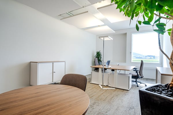 Bezugbereites, flexibles Büro mit 2 Arbeitsplätzen und div. Services 4