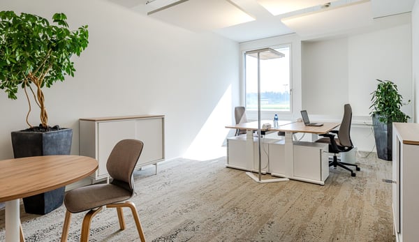 Bezugbereites, flexibles Büro mit 2 Arbeitsplätzen und div. Services 3
