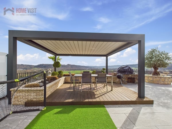 Exklusive Attika über Aarau mit unverbaubarer Panorama-Aussicht 7