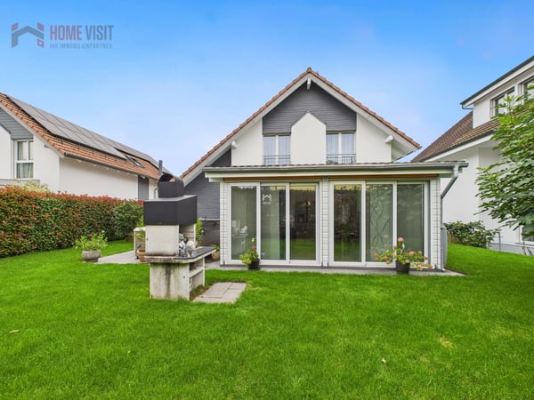 Charmantes Einfamilienhaus mit grossem Wohnkomfort 1