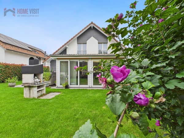 Charmantes Einfamilienhaus mit grossem Wohnkomfort 8