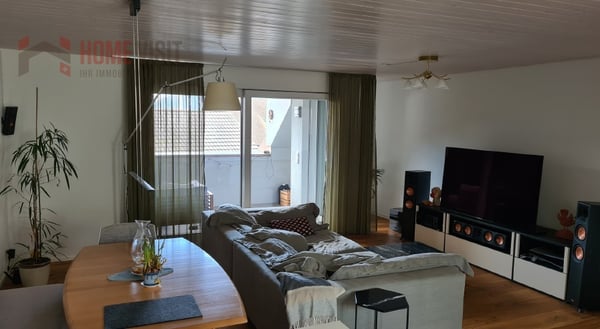 Moderne Dachwohnung mit Premium-Ausstattung & Ausbaupotenzial 2