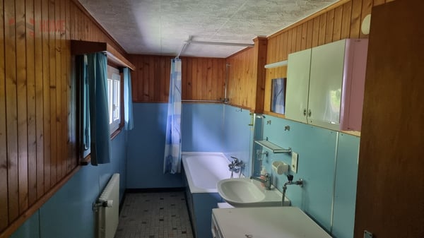 Charmantes Einfamilienhaus in malerischem Bergdorf St. Niklaus VS 6