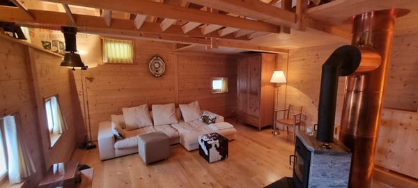 1.5 Zi. EFH - Wunderschön ausgebauter Walliser Stadel in Albinen 6