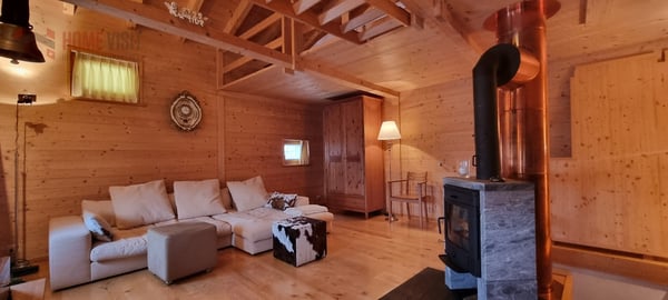 1.5 Zi. EFH - Wunderschön ausgebauter Walliser Stadel in Albinen 7