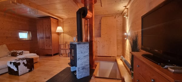 1.5 Zi. EFH - Wunderschön ausgebauter Walliser Stadel in Albinen 8