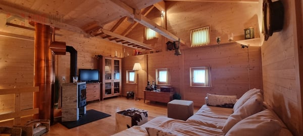 1.5 Zi. EFH - Wunderschön ausgebauter Walliser Stadel in Albinen 4