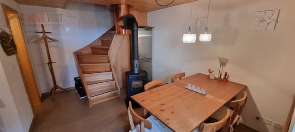 1.5 Zi. EFH - Wunderschön ausgebauter Walliser Stadel in Albinen 13