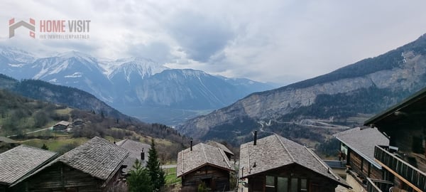 1.5 Zi. EFH - Wunderschön ausgebauter Walliser Stadel in Albinen 3