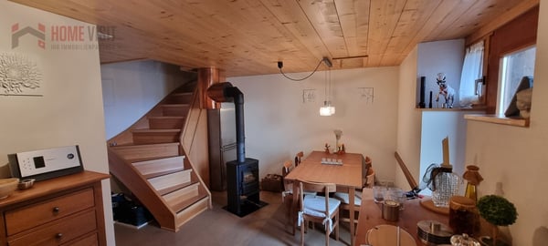 1.5 Zi. EFH - Wunderschön ausgebauter Walliser Stadel in Albinen 12