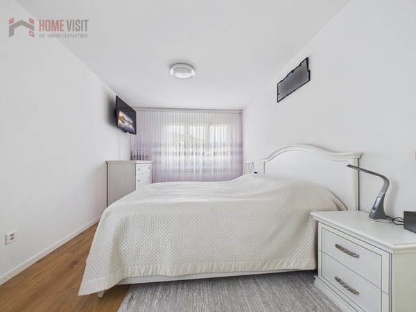 4.5-Zimmer-Wohnung mit Balkon und Hobbyraum in ruhiger Lage 9