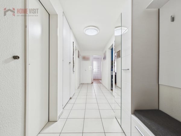 4.5-Zimmer-Wohnung mit Balkon und Hobbyraum in ruhiger Lage 5