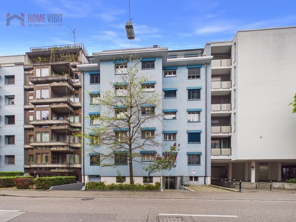Urbanes Wohnen: Charmante 4.5-Zi.-Wohnung in Basel 1