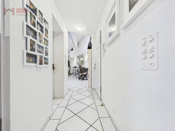 Traumhafte Maisonette-Wohnung mit Charme, Komfort und Weitblick 5