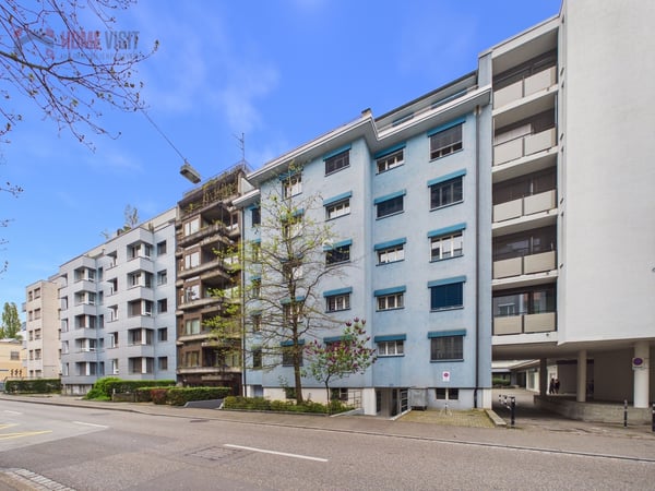Urbanes Wohnen: Charmante 4.5-Zi.-Wohnung in Basel 9