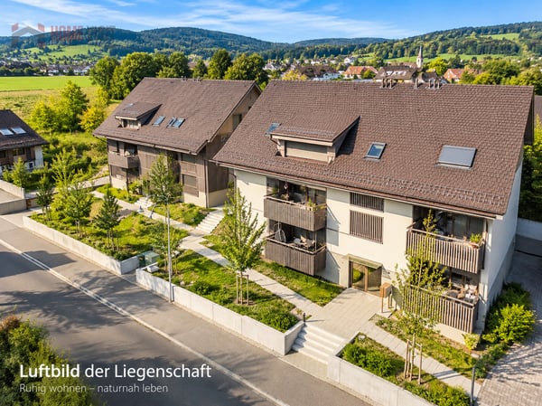 174 m² Wohntraum - exklusive Attika-Maisonette in Rifferswil 11