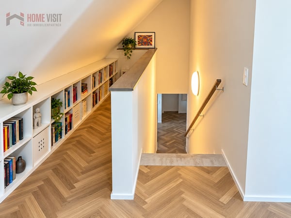 174 m² Wohntraum - exklusive Attika-Maisonette in Rifferswil 7