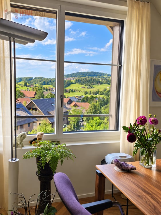 172 m² Wohntraum - exklusive Attika-Maisonette in Rifferswil 4