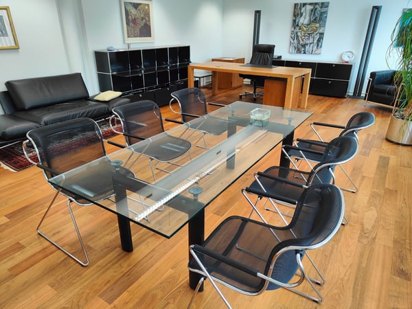 Bezugsbereit: grosszügiges Einzelbüro in Bürogemeinschaft 3