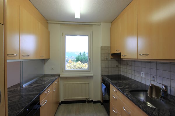 Wohnung mit toller Aussicht in beliebtem Quartier 6