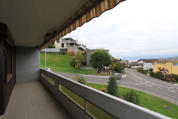 Wohnung mit toller Aussicht in beliebtem Quartier 11