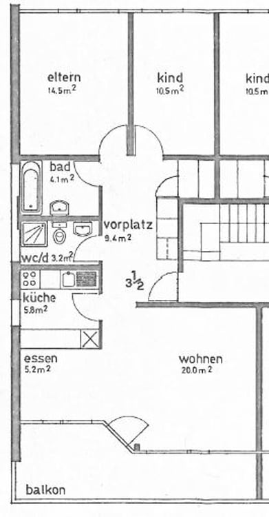 Wohnung mit toller Aussicht in beliebtem Quartier 12