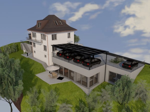 Idyllische Gartenwohnung - optimale Verkehrsanbindung 3