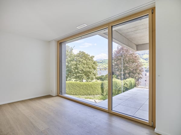 Idyllische Gartenwohnung - optimale Verkehrsanbindung 7