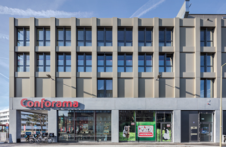 Moderne Büroräume an der Scheideggstrasse in Winterthur 6