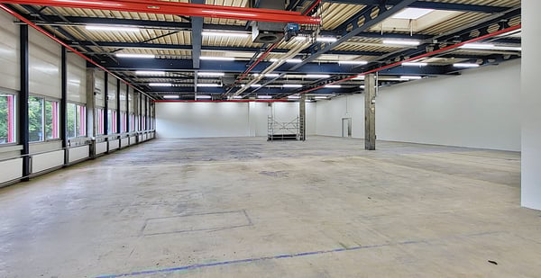 Moderne Industriehalle mit optimaler Ausstattung in Biberist 1