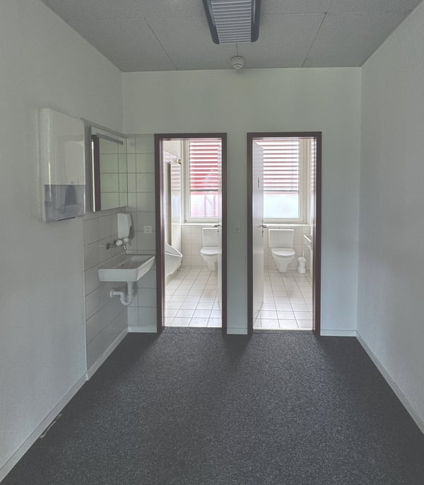 Voll ausgebaute Büroräume mit neuer Teeküche in Biberist 6