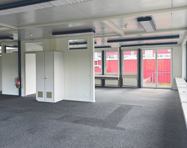 Voll ausgebaute Büroräume mit neuer Teeküche in Biberist 5