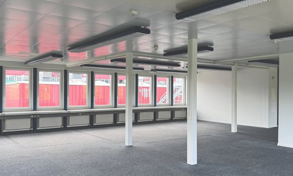 Voll ausgebaute Büroräume mit neuer Teeküche in Biberist 9